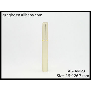 Elegant&Empty Aluminum Round Mascara Tube AG-AM23, AGPM Cosmetic Packaging , Custom Colors/Logo